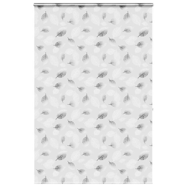 vidaXL Store enrouleur de douche avec cassette largeur du tissu 156 cm