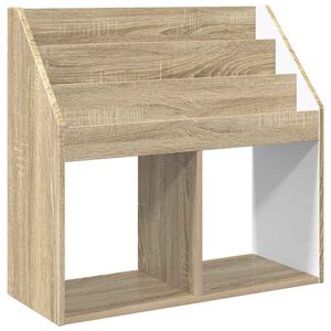 vidaXL Biblioth&egrave;que pour enfants Ch&ecirc;ne Sonoma 72,5 x 29,5 x 69 cm