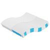 vidaXL Matelas &agrave; ressorts ensach&eacute;s duret&eacute; moyenne 200x200 cm