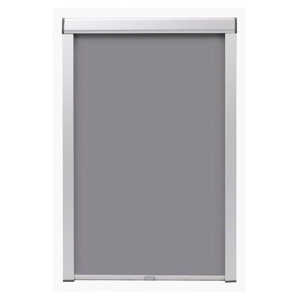 vidaXL Store occultant roulant Gris FK06