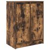 vidaXL Buffet ch&ecirc;ne fum&eacute; 57x34x76 cm bois d'ing&eacute;nierie