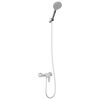 vidaXL Ensemble de Douche Chrome G 1 / 2 pouces Laiton