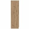 vidaXL Armoire Ch&ecirc;ne artisan 82,5 x 51,5 x 180 cm Bois d'ing&eacute;nierie