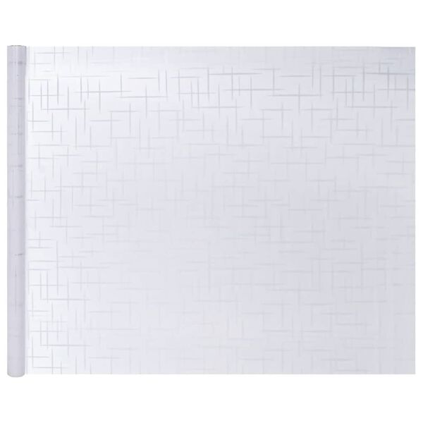 vidaXL Films pour fen&ecirc;tre 2 pcs d&eacute;poli motif d'&eacute;toiles PVC