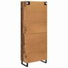 vidaXL Haut Armoire Bois ancien 69,5 x 34 x 180 cm Bois d'ing&eacute;nierie