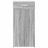 vidaXL Buffet sonoma gris 45x42,5x93 cm bois d'ing&eacute;nierie