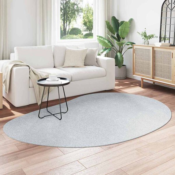 vidaXL Tapis HUARTE Gris 160 x 230 cm Polyester