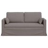 vidaXL Canap&eacute; Taupe Dimensions globales: 158 x 78 x 80 cm (l x P x H)
