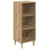 vidaXL Buffet Ch&ecirc;ne artisanal 34,5 x 32,5 x 90 cm Bois d'ing&eacute;nierie