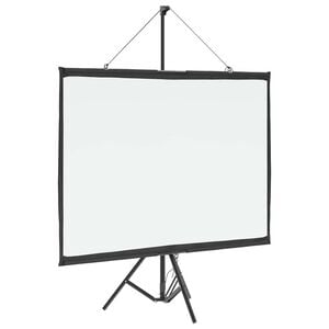 vidaXL &Eacute;cran de projection avec tr&eacute;pied 50 pouces 4:3