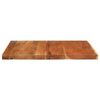 vidaXL Dessus de table 90x80x3,8 cm rectangulaire bois massif d'acacia
