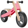 vidaXL V&eacute;lo d'&eacute;quilibre pour enfants rose