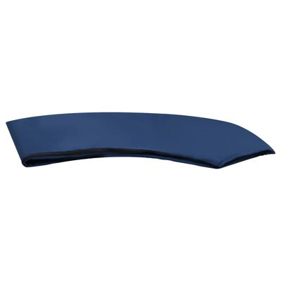 vidaXL Auvent bimini à 2 arceaux Bleu marine 150x120x110 cm