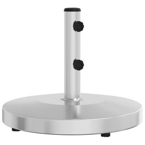 vidaXL Base de parasol pour m&acirc;ts &Oslash;32/38/48 mm 25 kg rond