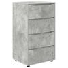 vidaXL Armoires de rangement 60 x 48 x 105 cm Bois d'ing&eacute;nierie