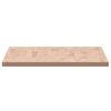 vidaXL Comptoir de salle de bain 100x60x2,5 cm bois massif de h&ecirc;tre