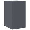 vidaXL Cabinet de Dossier avec tiroir Anthracite 44 x 50 x 106.5 cm