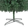 vidaXL Sapin de No&euml;l Vert 400 cm PVC