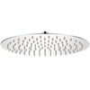 vidaXL T&ecirc;te de douche plongeante ronde en acier inoxydable 30 cm