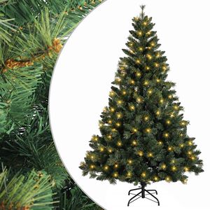 vidaXL Sapin de No&euml;l Artificiel &agrave; Branches Articul&eacute;es 120 cm 150 LED