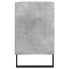 vidaXL Meuble TV gris b&eacute;ton 103,5x30x50 cm bois d'ing&eacute;nierie