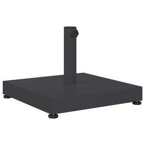 vidaXL Pied de parasol Gris fonc&eacute; 45 x 45 x 31,5 cm