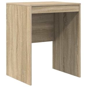 vidaXL Bureau Ch&ecirc;ne Sonoma 60 x 50 x 76 cm