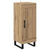 vidaXL Buffet Ch&ecirc;ne artisanal 34,5 x 34 x 90 cm