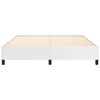 vidaXL Cadre de lit sans matelas blanc 180x200 cm similicuir