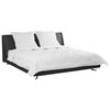 vidaXL Couette avec oreiller 3 pcs Blanc Microfibre