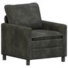 vidaXL Canap&eacute; Anthracite 76 x 81 x 87,5 cm Polyester