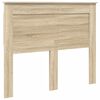 vidaXL Lit de Rangement Ch&ecirc;ne Sonoma 120 x 190 cm Bois d'ing&eacute;nierie