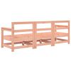 vidaXL Salon de jardin 3 pcs bois massif douglas