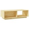 vidaXL Table basse 110x50x33,5 cm bois de pin massif