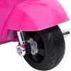 vidaXL Moto jouet électrique Vespa GTS300 rose