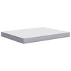 vidaXL Matelas en mousse moyennement doux 180x200 cm