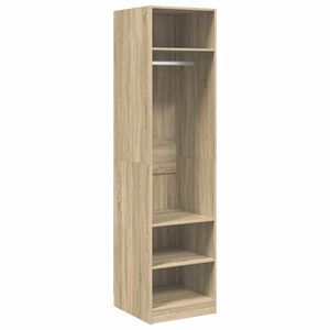 vidaXL Garde-robe Ch&ecirc;ne sonoma 50x50x200 cm Bois d'ing&eacute;nierie