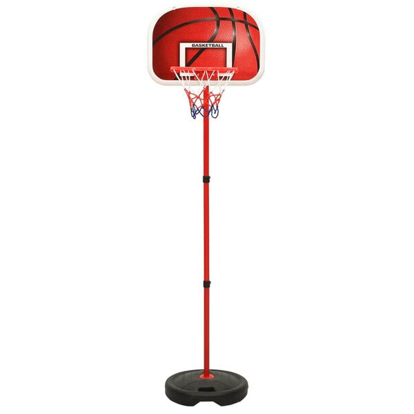 vidaXL Ensemble de basket r&eacute;glable pour enfants 160 cm