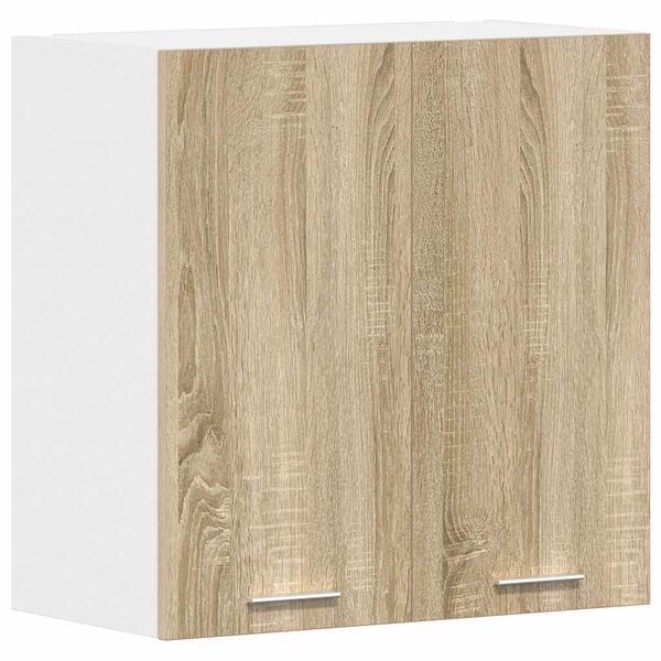 vidaXL Armoire suspendue "Lyon" Ch&ecirc;ne Sonoma 60 x 31 x 60 cm Bois d'ing&eacute;nierie