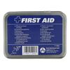 FIRST AID ONLY Ensemble d'urgence 22 pcs To Go en bo&icirc;te m&eacute;tallique