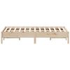vidaXL Cadre de lit sans matelas 150x200 cm bois de pin massif