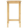 vidaXL Ensemble de bar 5 pcs Bois de pin massif