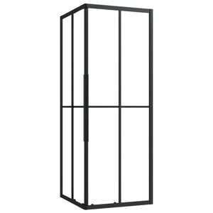 vidaXL Cabine de douche ESG 80x80x180 cm