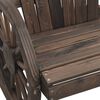 vidaXL Chaises de jardin Adirondack lot de 4 bois de sapin massif