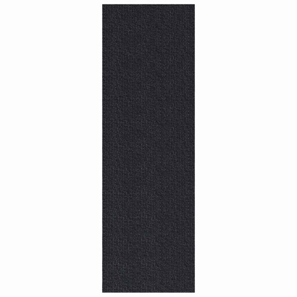 vidaXL Tapis Couloir Anthracite 80 x 500 cm tissu