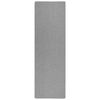 vidaXL Tapis Couloir Gris clair 80 x 500 cm 100% Polypropyl&egrave;ne