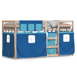 vidaXL Lit superpos&eacute; sans matelas 90x200 cm bois de pin massif