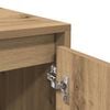 vidaXL Buffet chêne artisanal 70x41x75 cm bois d'ingénierie