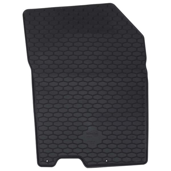 vidaXL Tapis de voiture 4 pcs Noir Compatible avec Suzuki VITARA 2015-