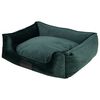 DISTRICT70 Lit pour animaux de compagnie VELURO Vert S